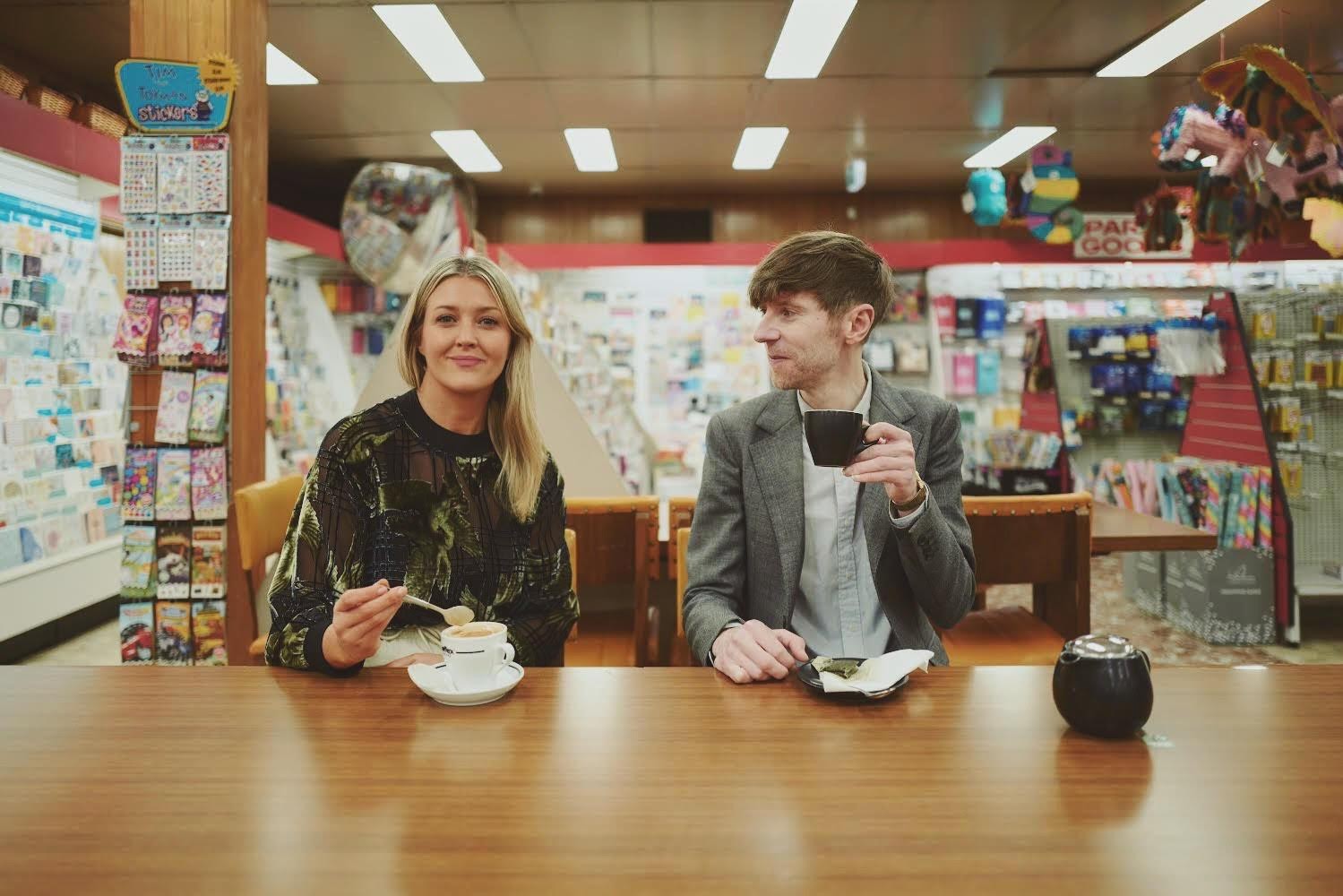 Lauren Taylor and Simon Winkler